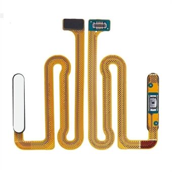 Voor Samsung Galaxy A04s 4G (164,7 x 76,7 x 9,1 mm) OEM Aan/uit-flexkabel Vingerafdrukidentificatie Flex-kabel (zonder logo)