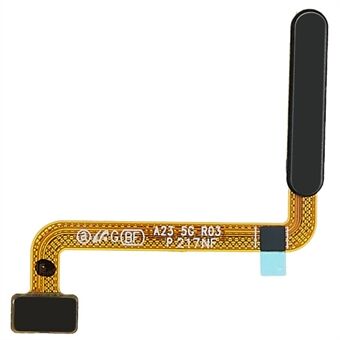 Voor Samsung Galaxy A23 5G (Global Version) A236 OEM Power On / Off Flex Kabel Vingerafdruk Identificatie Flex Kabel (zonder Logo)