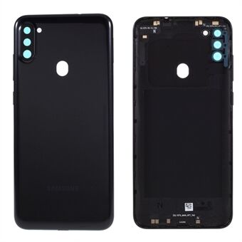 OEM Telefoon Case Back Cover Vervanging voor Samsung Galaxy A11 A115 - Zwart