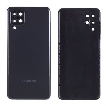 OEM Back Battery Cover Vervanging voor Samsung Galaxy A12 A125 - Zwart