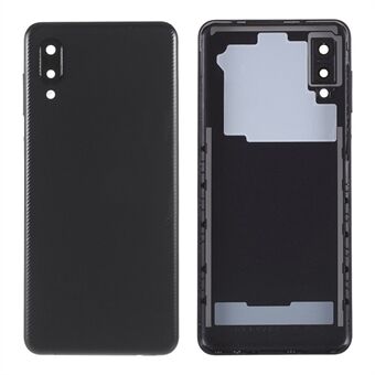 OEM Batterij Back Cover Vervangend onderdeel voor Samsung Galaxy A02 A022 - Zwart