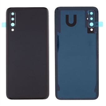 Back Battery Housing with Camera Ring Lens Cover Part (without Logo) for Samsung Galaxy A50