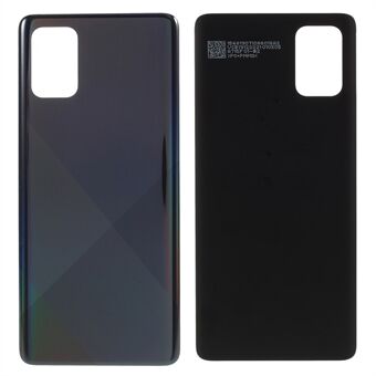 Voor Samsung Galaxy A71 4G SM-A715 Achterkant Accudeksel Vervangingsonderdeel (Zonder Logo)