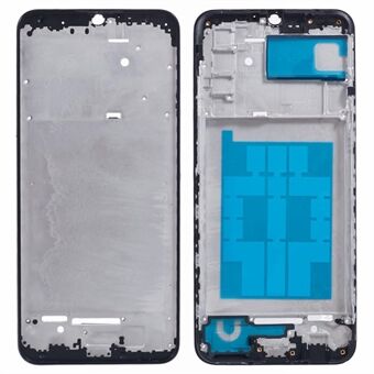 Voor Samsung Galaxy A02s (164.2x75.9x9.1mm) A025 Voorkant Behuizing Frame Reparatie Onderdeel (Zonder Logo)