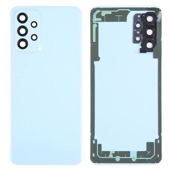 Voor Samsung Galaxy A23 4G A235 Batterijbehuizing met Kleefsticker + Cameralenskap (Zonder Logo)