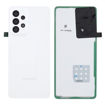 Voor Samsung Galaxy A53 5G A536 OEM Batterij Behuizing met Sticker + Camera Lens Cover