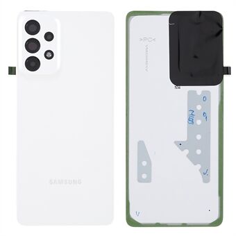 Voor Samsung Galaxy A73 5G A736 OEM Batterij Behuizing met Sticker + Camera Lens Cover