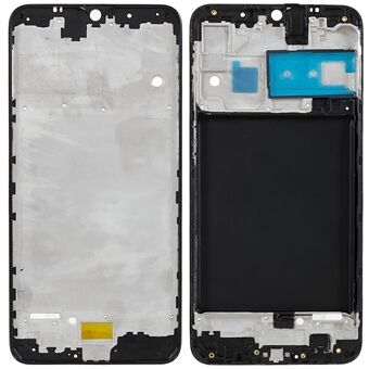 Voor Samsung Galaxy A10 A105 Front Behuizing Frame Reparatie Deel (zonder Logo) - Zwart