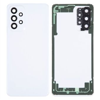 Voor Samsung Galaxy A23 5G (Global Version) A236 OEM Batterij Behuizing met Sticker + Camera Lens Cover