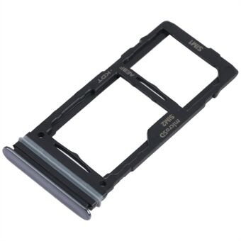 Voor Samsung Galaxy A52s 5G A528 OEM Dual SIM kaart + SD Card Tray Holder Vervangend onderdeel (zonder logo)