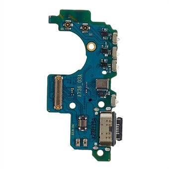 Voor Samsung Galaxy A73 5G SM-A736B OEM Poort Opladen Flex Kabel Deel (zonder Logo)