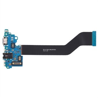 Voor Samsung Galaxy A71 5G SM-A716U (USA) OEM Dock Connector Poort Opladen Flex Kabel Vervangend Onderdeel (zonder Logo)