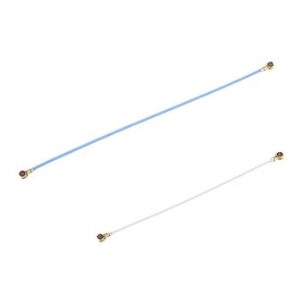 OEM Signaalantenne Reserveonderdeel voor Samsung Galaxy S9 SM-G960 - Blauw / Wit