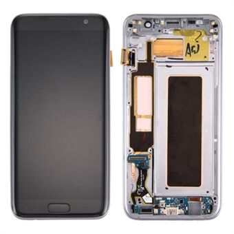 OEM Scherm en Digitizer Montage + Frame + Kleine Onderdelen voor Samsung Galaxy S7 Edge G935