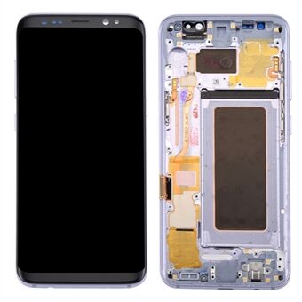 OEM Onderdeel Scherm en Digitizer Montage + Frame + Kleine Onderdelen voor Samsung Galaxy S8 G950