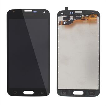 LCD-scherm en Digitizer-montagedeel met schermhelderheid IC voor Samsung Galaxy S5 G900 - zwart