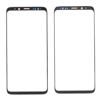 Voorscherm glazen lensdeel voor Samsung Galaxy S9 Plus SM-G965 - Zwart