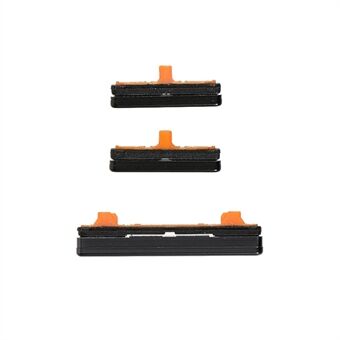 3Pcs/Pack OEM Side Buttons Set (without Logo) for Samsung Galaxy S9 G960/S9+ G965