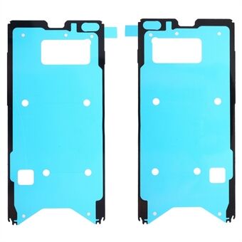 OEM Achterkant LCD-scherm Stickerdeel voor Samsung Galaxy S10 Plus G975