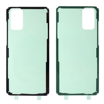 OEM batterij achterdeur zelfklevende sticker deel voor Samsung Galaxy S20 + G985