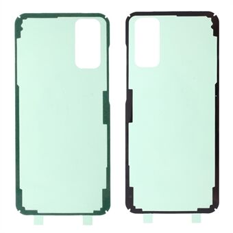 OEM batterij achterdeur zelfklevende sticker voor Samsung Galaxy S20 G980