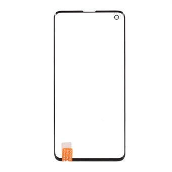 Scherm glazen lens + OCA zelfklevend reserveonderdeel voor Samsung Galaxy S10 G973