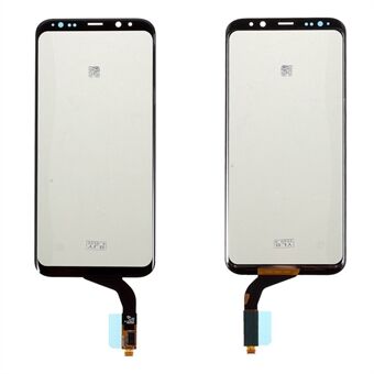 Digitizer Touchscreen Glas Reserveonderdeel met Polarisator voor Samsung Galaxy S8 Plus G955 - Zwart