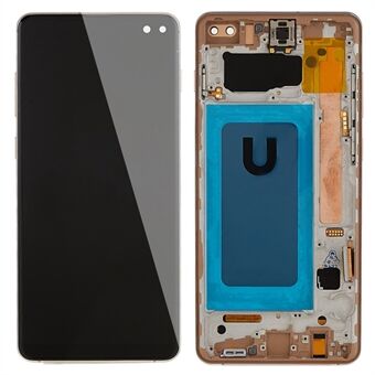 Voor Samsung Galaxy S10 Plus G975 Grade C Lcd-scherm en Digitizer Vergadering + Frame Vervangend Onderdeel (TFT-technologie) (zonder Logo)