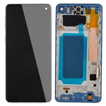 Voor Samsung Galaxy S10 G973 Grade C Lcd-scherm en Digitizer Vergadering + Frame Vervangend Onderdeel (TFT-technologie) (zonder Logo)