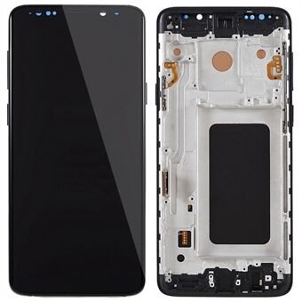 Voor Samsung Galaxy S9+ G965F Grade C Lcd-scherm en Digitizer Vergadering + Frame Vervangend Onderdeel (TFT Technologie) (zonder Logo) - Grijs