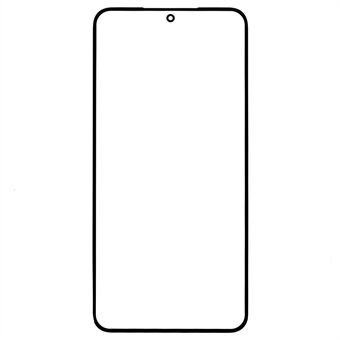 Voor Samsung Galaxy S22 5G S901 Grade C Front Screen Glazen Lens Vervangend Deel (zonder Logo)