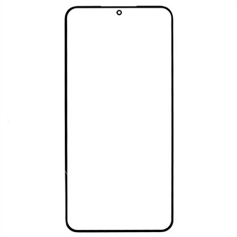 Voor Samsung Galaxy S22 + 5G S906 Grade C Front Screen Glazen Lens Vervangend Onderdeel (zonder Logo)