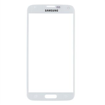 Voor Samsung Galaxy S5 G900 Front Screen Glass Lens + OCA Adhesive Vervangende Onderdelen