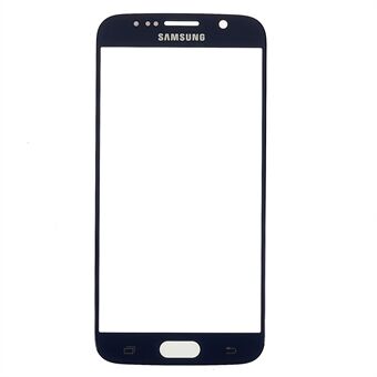 Voor Samsung Galaxy S6 G920 Front Screen Glass Lens + OCA Adhesive Vervangende Onderdelen