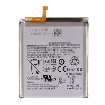 For Samsung Galaxy S21 5G 3.85V 3880mAh Li-Polymer Battery Assembly Part (Encode: EB-BG991ABY) (with Logo)