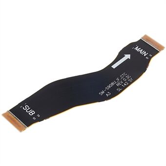 Voor Samsung Galaxy S22 Ultra 5G S908 OEM Moederbord Dock Verbinding Flex Kabel Vervangend Deel (zonder Logo)