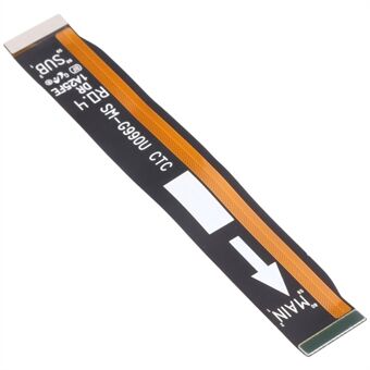 Voor Samsung Galaxy S21 FE 5G G990 Moederbord Dock Connection Flex Kabel Vervangend onderdeel (zonder logo)