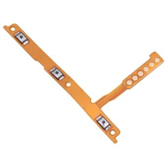 Voor Samsung Galaxy S22 Ultra 5G S908B OEM Power On / Off en Volume Flex kabel vervangend onderdeel (zonder logo)