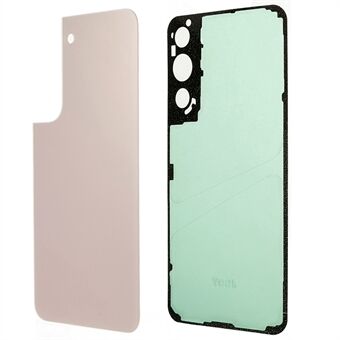 Voor Samsung Galaxy S22 5G S901 Batterij Behuizing Cover met Sticker Vervangende Onderdelen