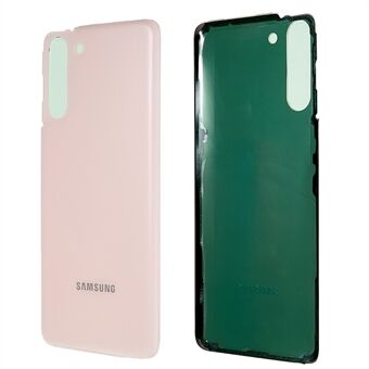 Voor Samsung Galaxy S21 5G G991 Batterij Behuizing Cover met Sticker Vervangende Onderdelen