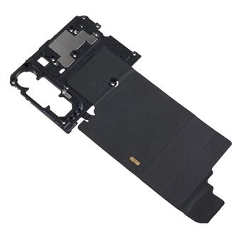 Voor Samsung Galaxy S21 FE 5G G990 OEM Demontage Moederbord Antenne Cover + Oortelefoon Luidspreker + Draadloze Oplaadpoort Flex Kabel (zonder Logo)