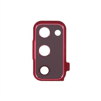 OEM Back Camera Lens Ring Cover with Glass Lens for Samsung Galaxy S20 FE 5G / Galaxy S20 FE G780 G781