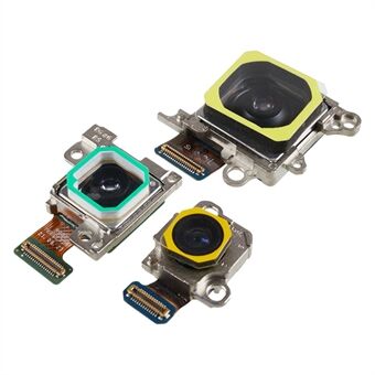 Voor Samsung Galaxy S22 5G S901 / S22 + 5G S906 OEM Achter Terug Camera Module Reparatie Onderdeel (zonder Logo)