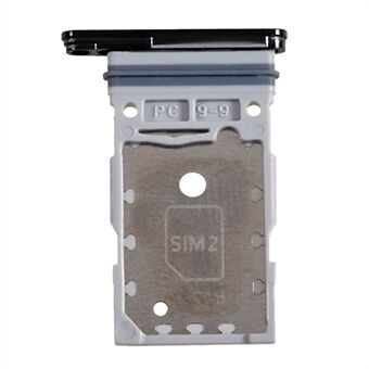 Voor Samsung Galaxy S23 S911 / S23 + S916 OEM Dual SIM Card Tray Holder vervangend onderdeel (zonder logo)