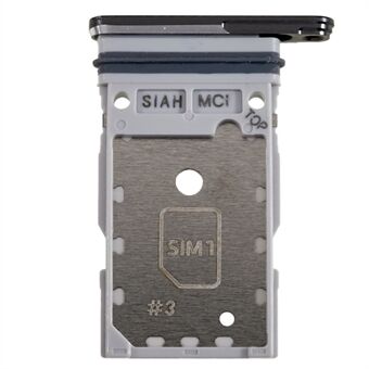 Voor Samsung Galaxy S23 Ultra 5G S918 OEM Dual SIM kaart + SD Card Tray Holder Vervangend onderdeel (zonder logo)