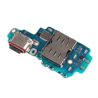 Voor Samsung Galaxy S23 Ultra (EU-versie) S918B OEM Dock Connector Oplaadpoort Flexkabel Vervanging (zonder logo)