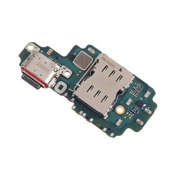 Voor Samsung Galaxy S23 Ultra (US Versie) S918U OEM Dock Connector Oplaadpoort Flex Kabel Vervanging (zonder Logo)