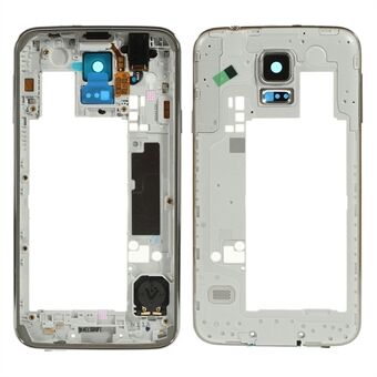 OEM vervanging van achtercover voor Samsung Galaxy S5 G900 met zijtoetsen - goudkleur