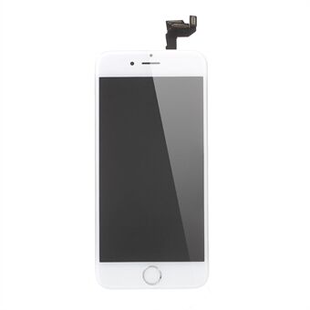 LCD-scherm en digiteerassemblage vervanging met frame en kleine onderdelen (Gemaakt door Chinese fabrikant, 380-450cd/m2 helderheid + volledig zicht) (zonder logo) voor iPhone 6s Plus 5.5-inch