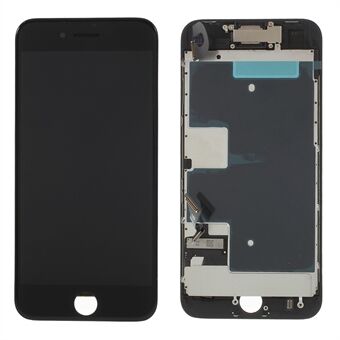 Voor iPhone 8 4.7 inch/SE (2e Generatie) LCD-scherm en digitizer-assemblage + frame + kleine onderdelen (gemaakt door de Chinese fabrikant ESR, volledig zicht, 380-450cd/m2 helderheid) (zonder logo)